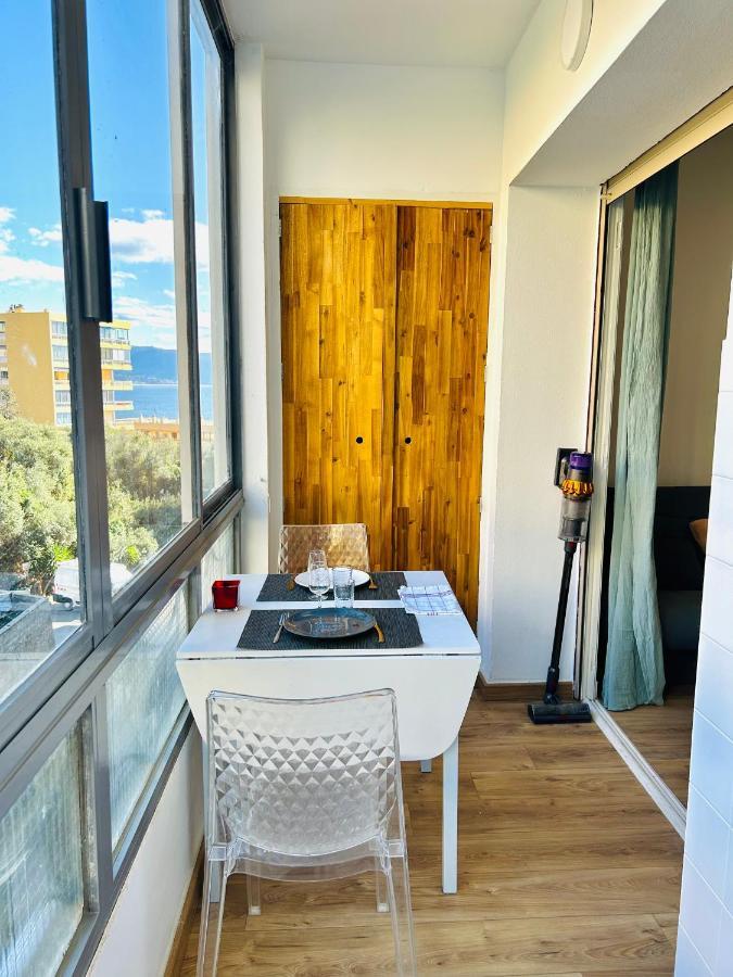 Charmant Studio Sanguinaires Ajaccio  Exterior foto